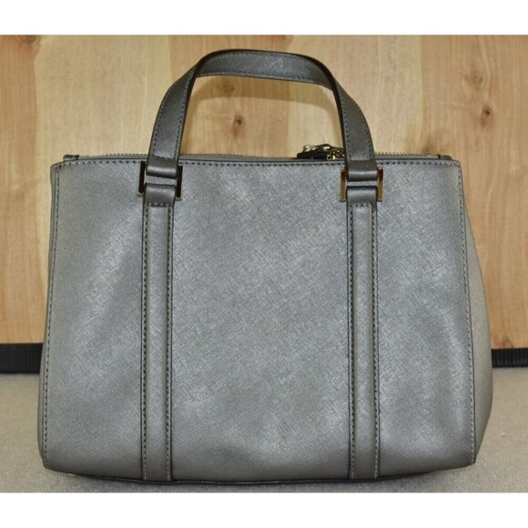 Kate Spade Newbury Lane Small Bag Anthracite Saffiano Leather Satchel Purse - Picture 3 of 15
